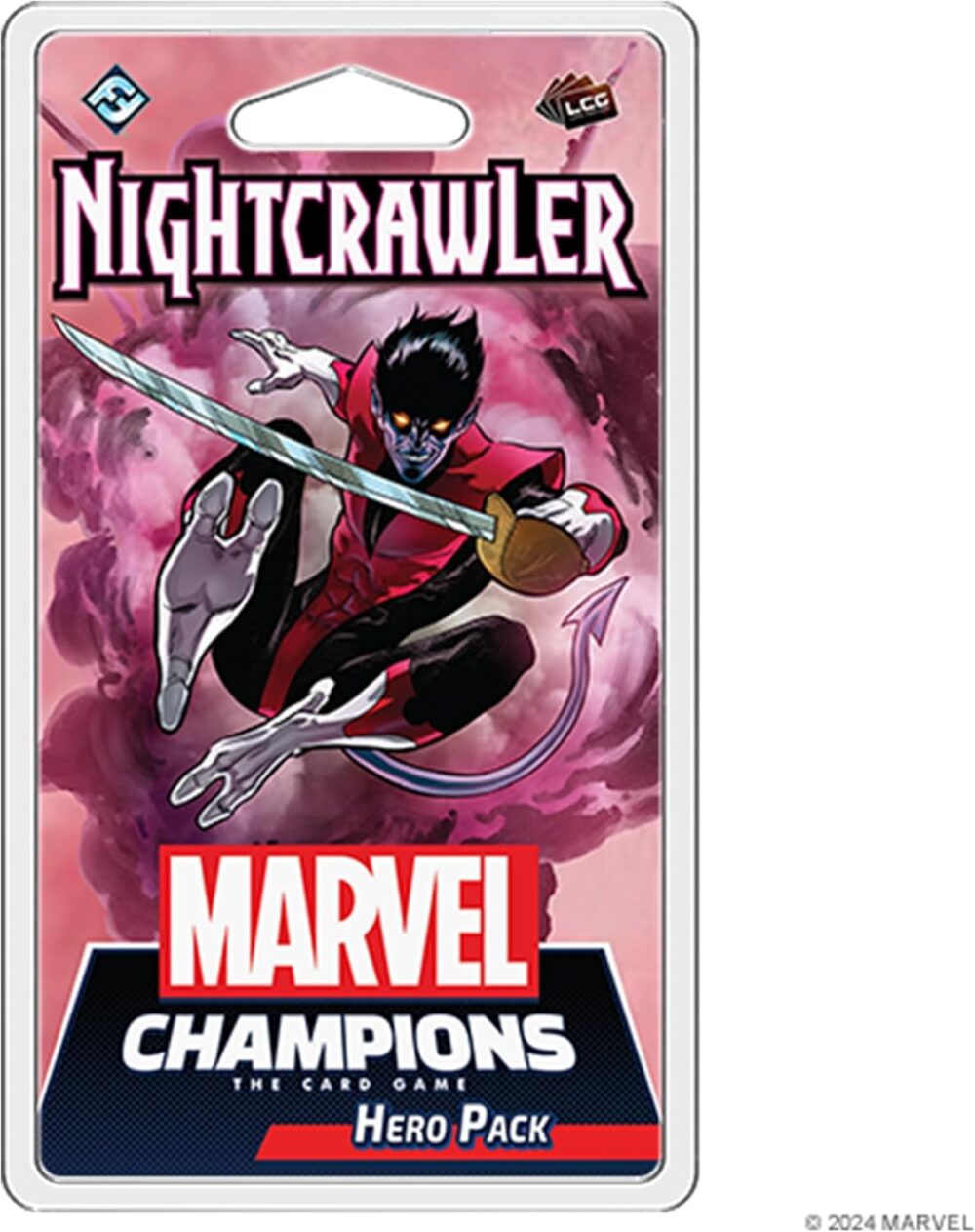 Fantasy Flight Games Marvel Champions The Card Game Nightcrawler Hero Pack - Superhero Strategy Game, Cooperative Game for Kids and Adults, Ages 14+, 1-4 Players, 45-90 Minute Playtime - Image 2