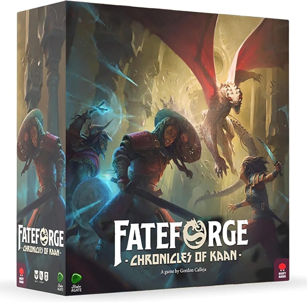 Fateforge Chronicles of Kaan - Strategy Board Game, App Story-Driven Co-Op Action Adventure, Fast-Paced Combat, Age 14+, 1-4 Players - Image 2