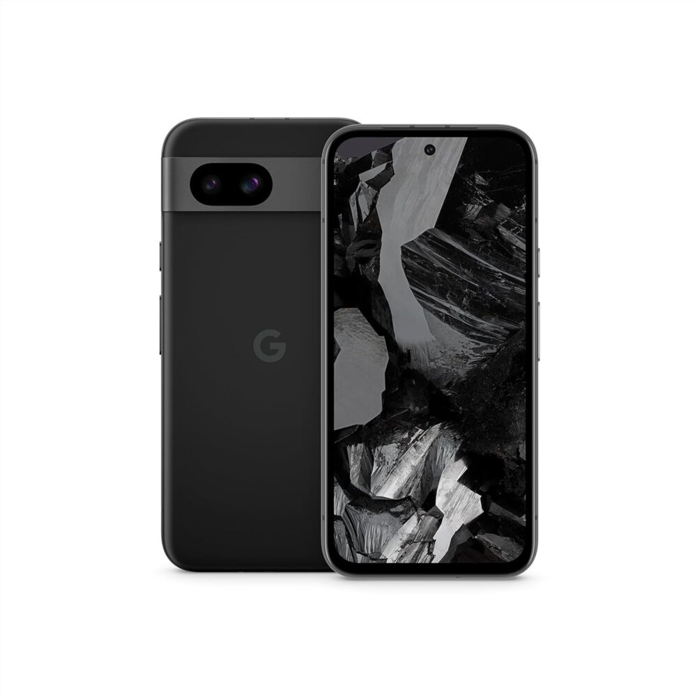 Google Pixel 8a - Unlocked Android Phone with Google AI, Advanced Pixel Camera and 24-Hour Battery - Obsidian - 128 GB - Image 2