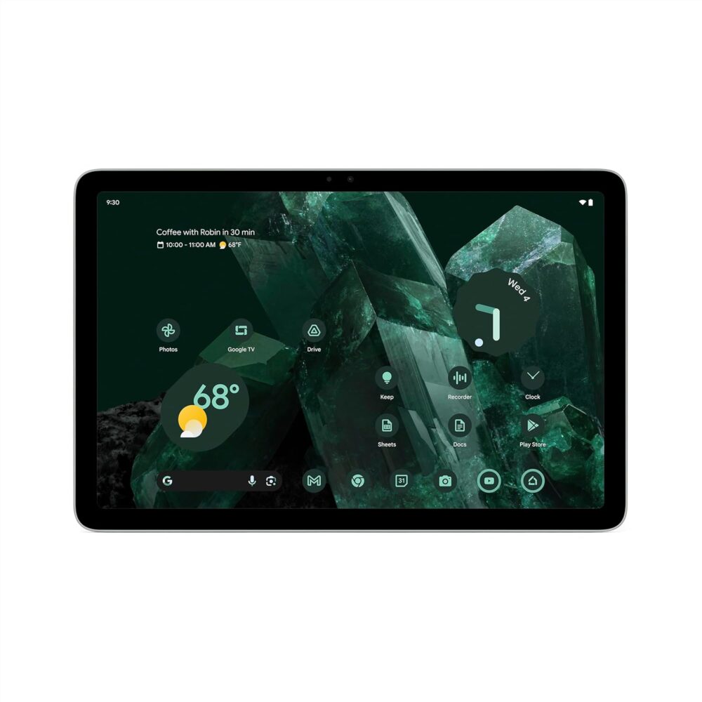 Google Pixel Tablet - Android Tablet with 11-Inch Screen and Extra-Long Battery Life - Hazel - 8 GB RAM - 128 GB - Image 2