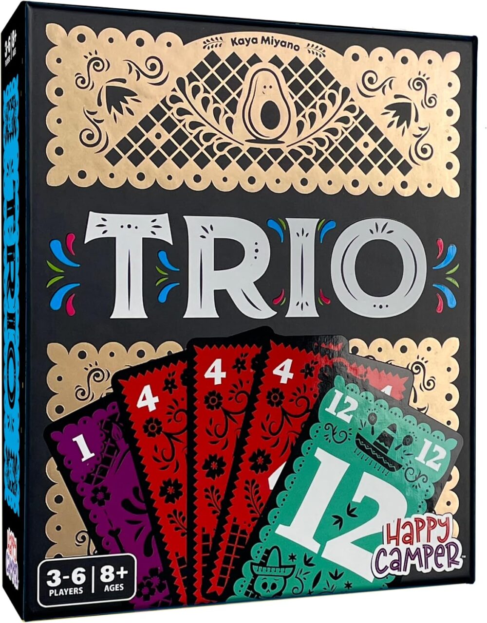 Happy Camper - Trio Game | Hottest New Family Game | Award-Winning | French Game of The Year | Perfect for Game Night | 3-6 Players | Ages 8+ - Image 2