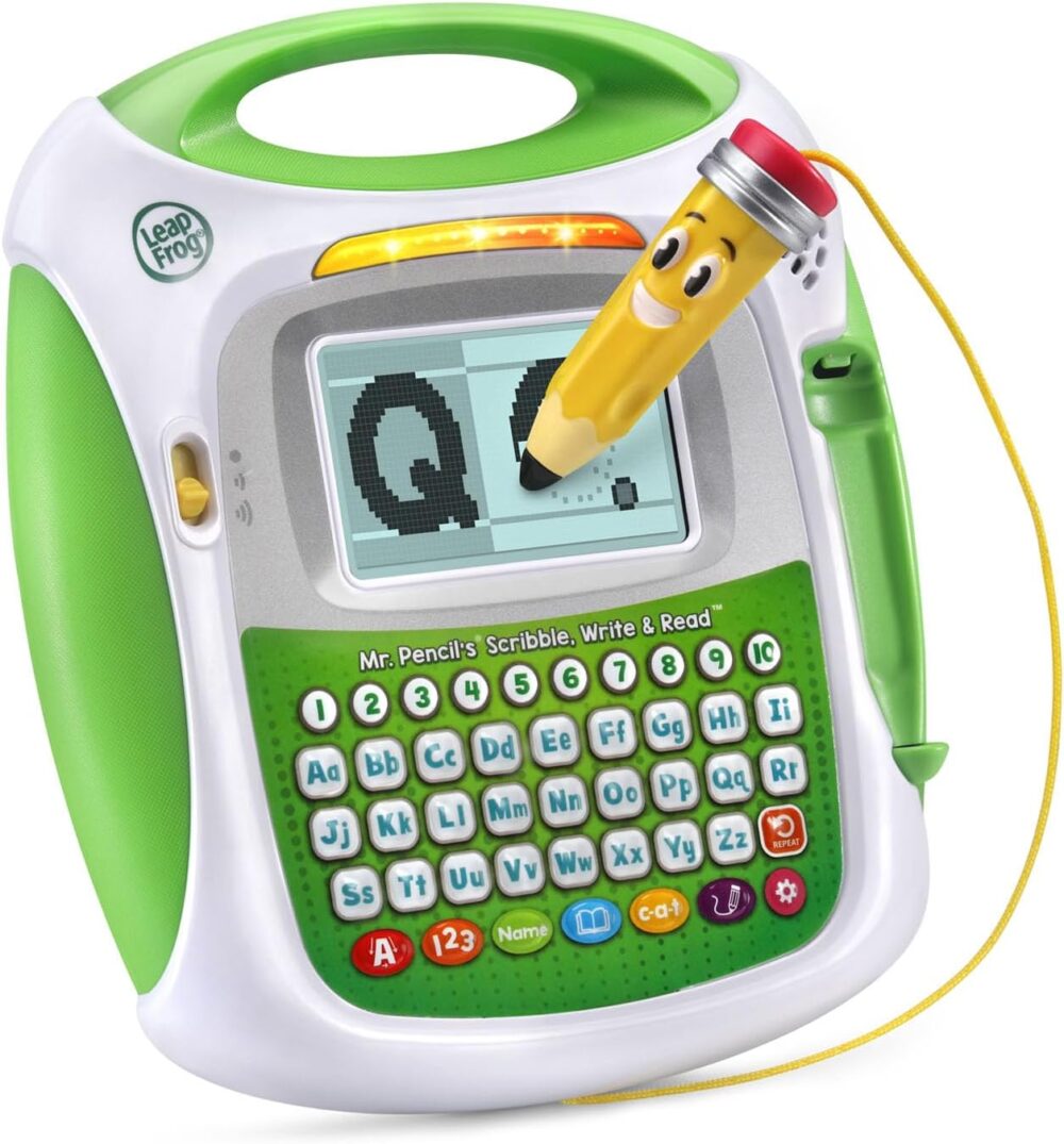 LeapFrog Mr Pencil's Scribble Write and Read, Green - Image 2