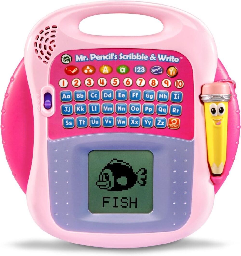 LeapFrog Mr. Pencil's Scribble & Write, Pink - Image 2