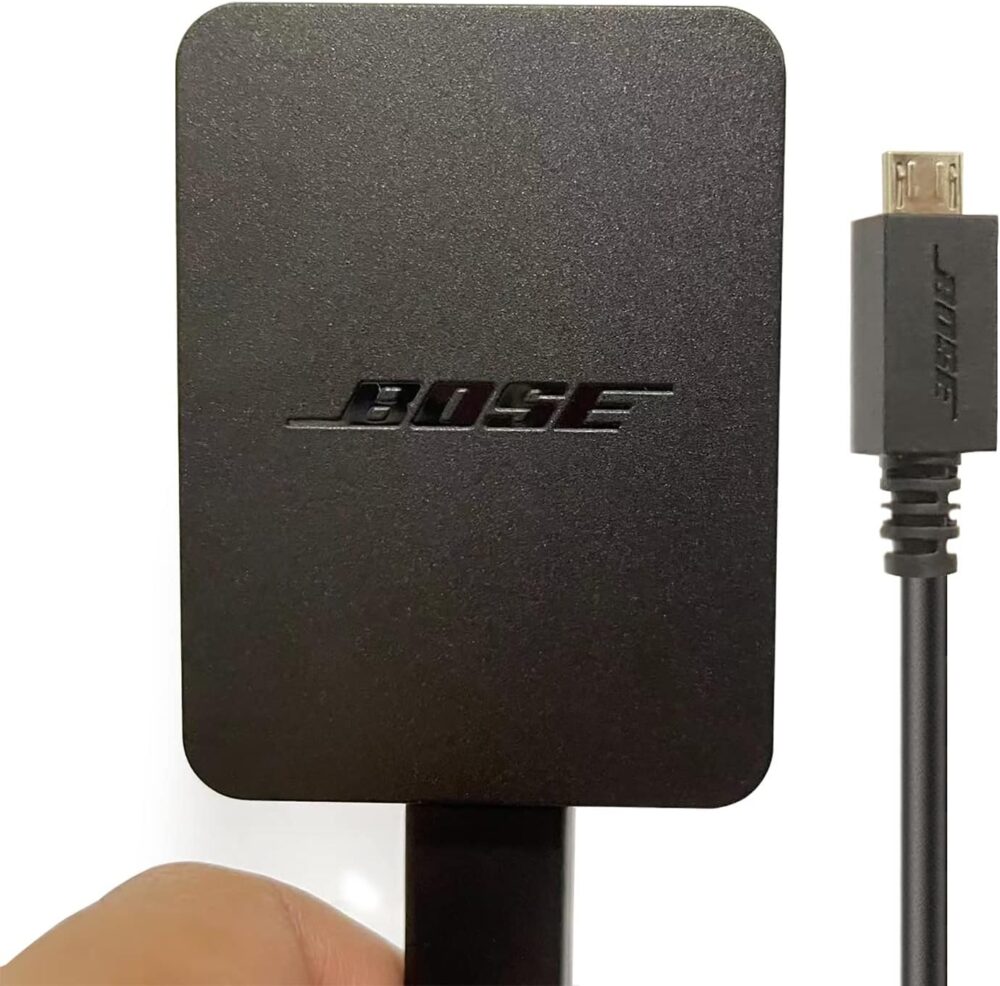 Micro USB Charger for Bose SoundLink Color ii/2, Bose SoundLink Mini ii/2, Bose SoundLink Micro, Bose Revolve/Plus Bluetooth Speaker Compatible Bose QuietComfort 35 i/ii Charger Cable Cord (3.3FT) - Image 2