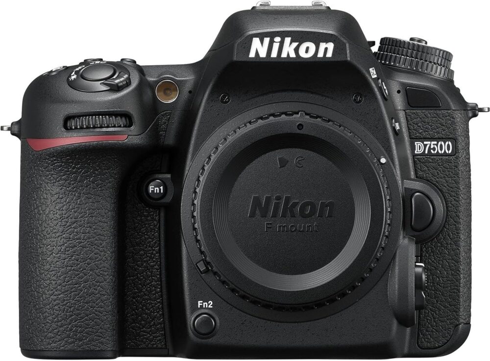 Nikon D7500 DX-Format Digital SLR Body - Image 2
