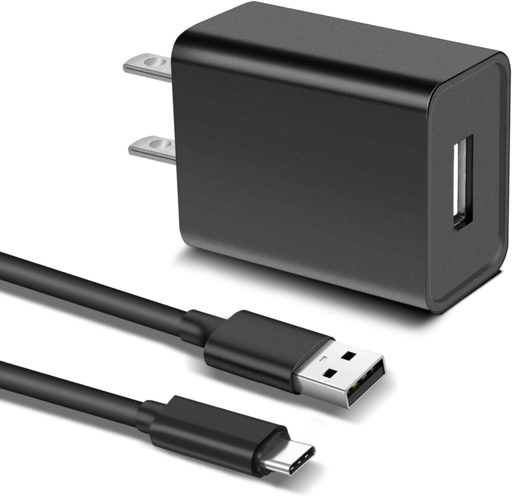 Replacement Charger for New Amazon Fire HD 8 Tablet/Fire HD 8 Plus Tablet/Kids/Kids Pro Tablet, 8” HD Display 12th Generation - 2020/2022/2024 Release (with 6FT USB-C Cable) - Image 2