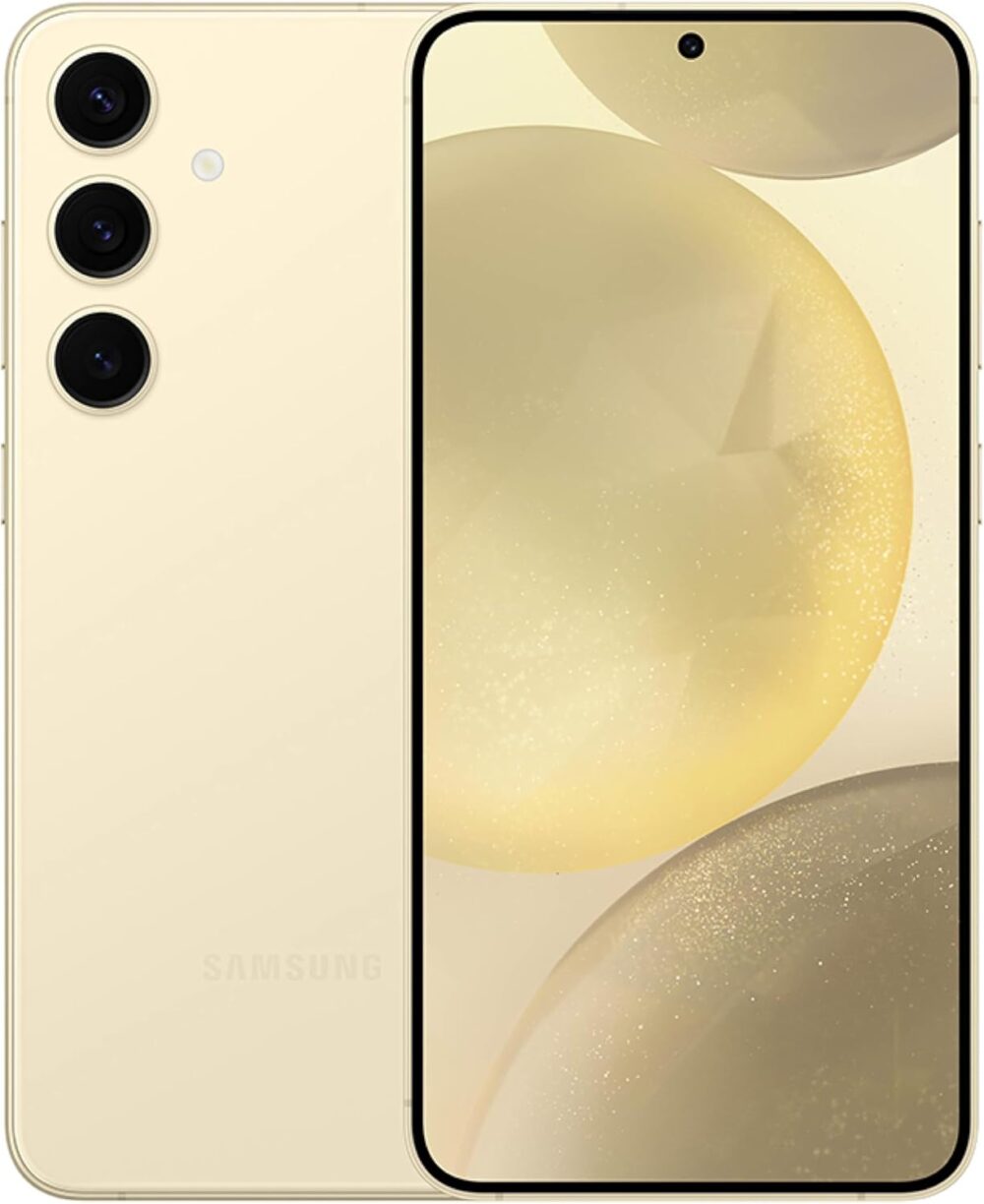 SAMSUNG Galaxy S24+ Plus Cell Phone, 512GB AI Smartphone, Unlocked Android, 50MP Camera, Fastest Processor, Long Battery Life, US Version 2024, Amber Yellow - Image 2