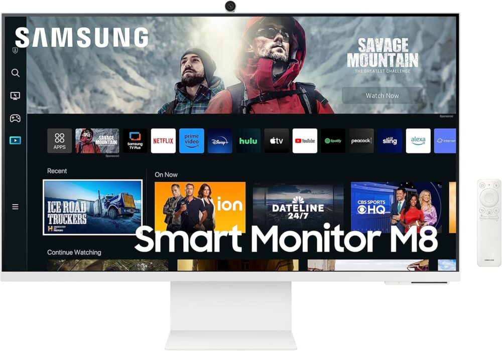 Samsung LS32CM801UNXZA-CR-FBA (Renewed) - Image 2