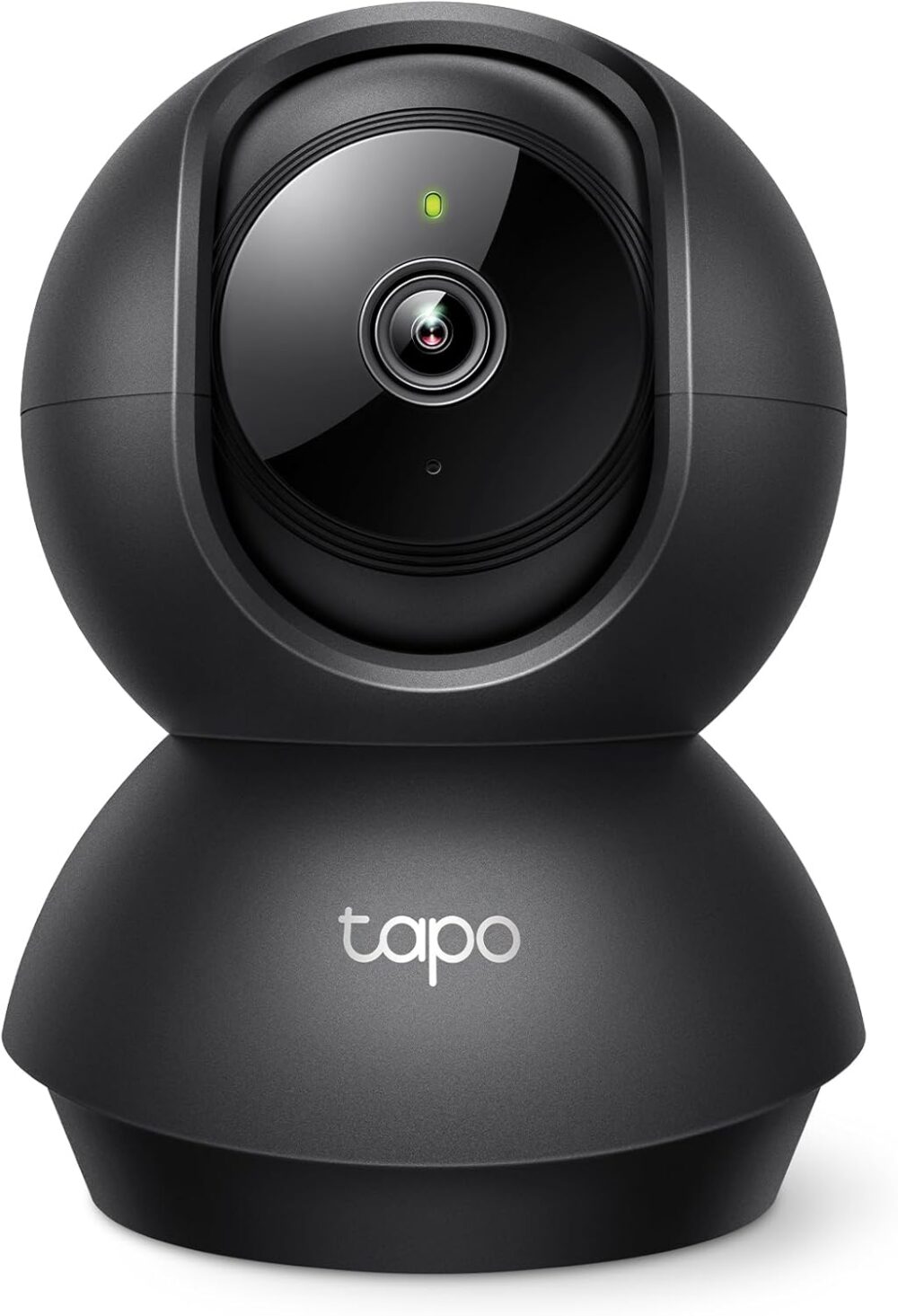 Tapo by TP-Link Pan/Tilt Security Camera for Baby Monitor, Pet Camera w/Motion Detection, 1080P, 2-Way Audio, Night Vision, Cloud & SD Card Storage, Works with Alexa & Google Home, Black (Tapo C201) - Image 2