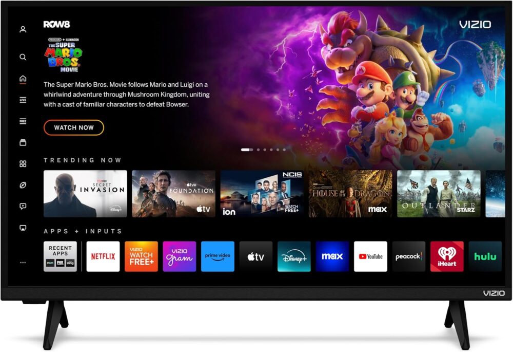 VIZIO 32-inch HD Smart TV 720p LED w/Alexa Compatibility, Google Cast Built-in, Bluetooth Headphone Capable (VHD32M-08, New) - Image 2