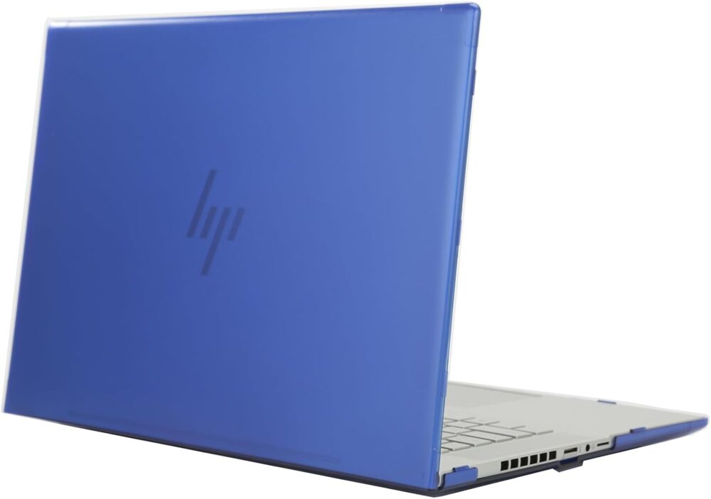 mCover Case Compatible ONLY for 2022~2023 16-inch HP Envy 16-H0xxx / 16-H1000 Series Windows Notebook PC (NOT Fitting Any Other HP Models) - Blue - Image 2