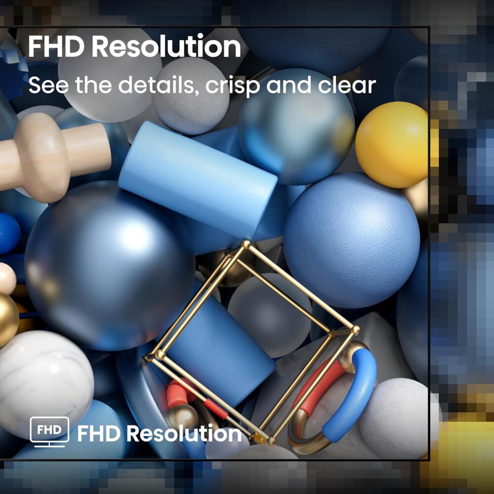 Hisense 32-Inch Class A4 Series FHD 1080p Smart Fire TV (32A4NF, 2025 Model) - DTS Virtual: X, Slim Bezel Design, Alexa Built in - Image 6