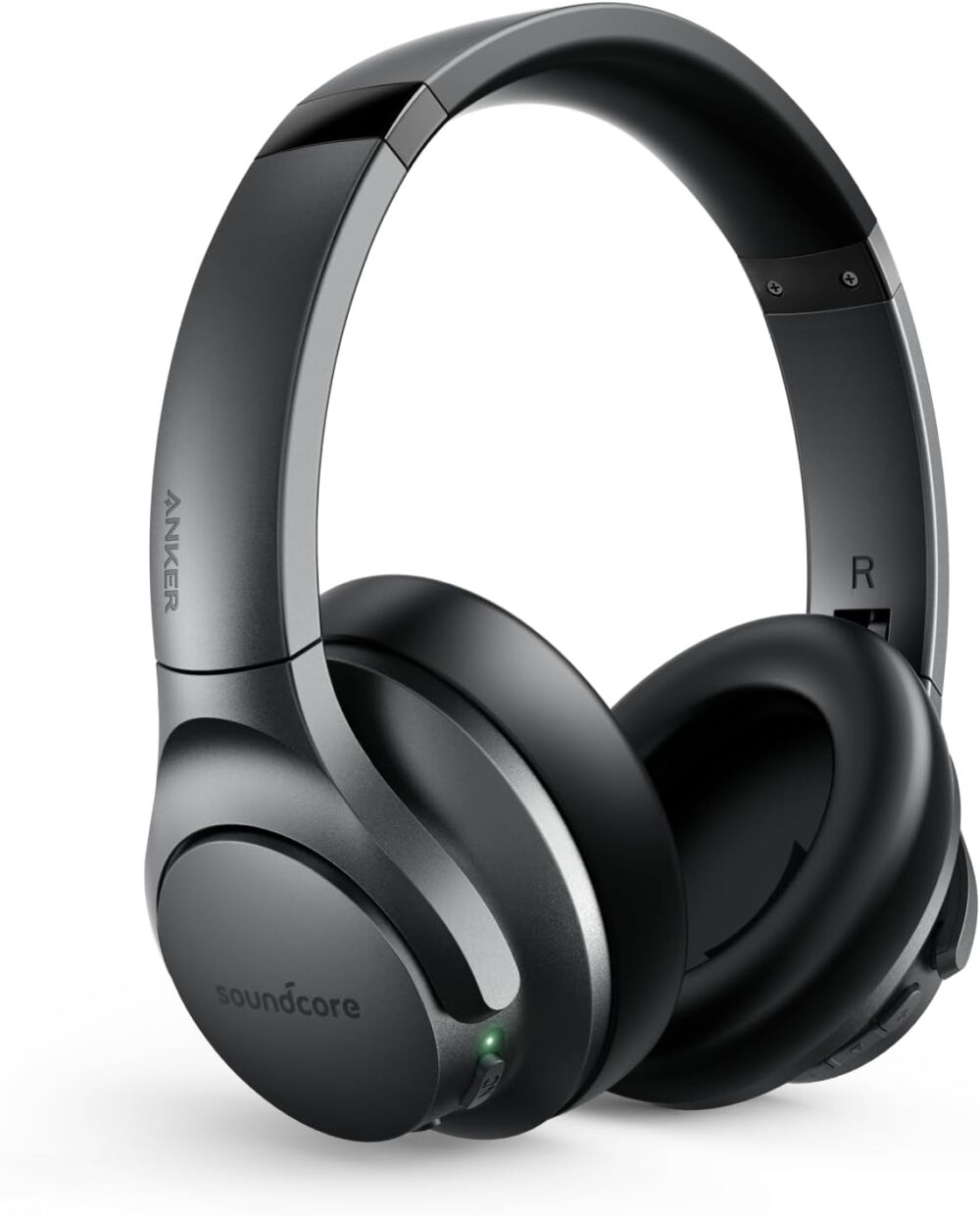 Soundcore Anker Life Q20 Hybrid Active Noise Cancelling Headphones, Wireless Over Ear Bluetooth Headphones, 70H Playtime, Hi-Res Audio, Deep Bass, Memory Foam Ear Cups, Travel, Office - Image 8