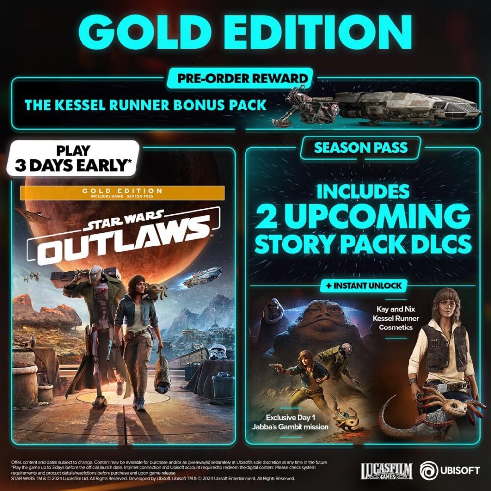Star Wars Outlaws - Limited Edition (Amazon Exclusive), Xbox Series X - Image 3
