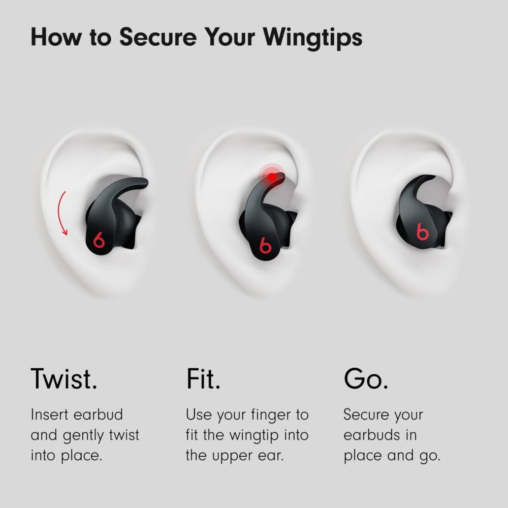 Beats Fit Pro - True Wireless Noise Cancelling Earbuds - Apple H1 Headphone Chip, Compatible with Apple & Android, Class 1 Bluetooth, Built-in Microphone, 6 Hours of Listening Time - Stone Purple - Image 5