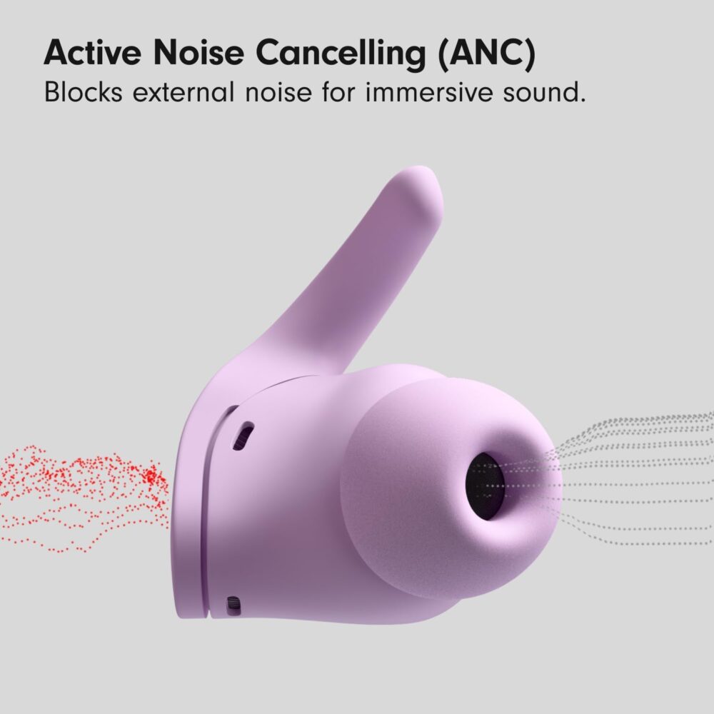 Beats Fit Pro - True Wireless Noise Cancelling Earbuds - Apple H1 Headphone Chip, Compatible with Apple & Android, Class 1 Bluetooth, Built-in Microphone, 6 Hours of Listening Time - Stone Purple - Image 6