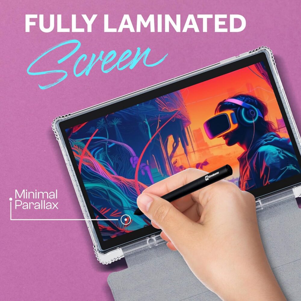 X14 Largest Standalone Drawing Tablet • PicassoTab • No Computer Needed • Pro Drawing Apps & Tutorials • 14 Inch Screen • Stylus Pen • Portable • Best Gift for a Digital Graphic Artist • PCX14 - Image 5