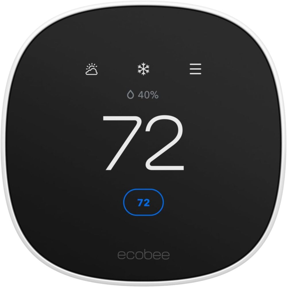 ecobee Smart Thermostat Essential - Energy Star Certified programmable Wi-Fi Thermostat - Works with Siri, Alexa, and Google Assistant - Image 12