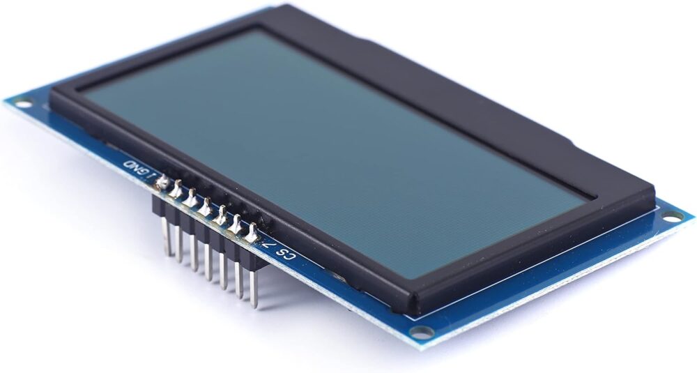 Teyleten Robot 2.42 inch 128x64 OLED LCD Display Module SSD1309 7 Pin SPI/IIC I2C Serial Interface for Arduino UNO R3 - White Light - Image 4