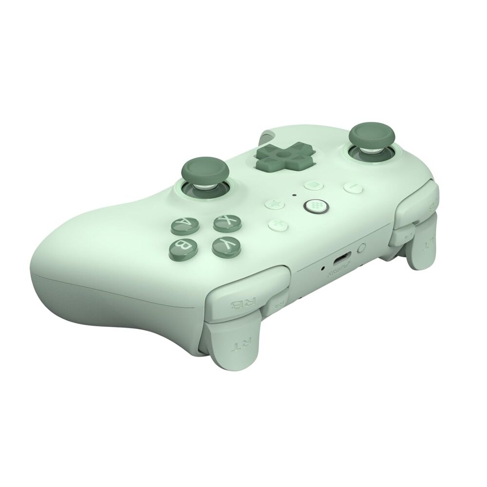 8BitDo Ultimate 2C Wireless Controller for Windows PC and Android, with 1000 Hz Polling Rate, Hall Effect Joysticks and Triggers, and Remappable L4/R4 Bumpers (Green) - Image 3