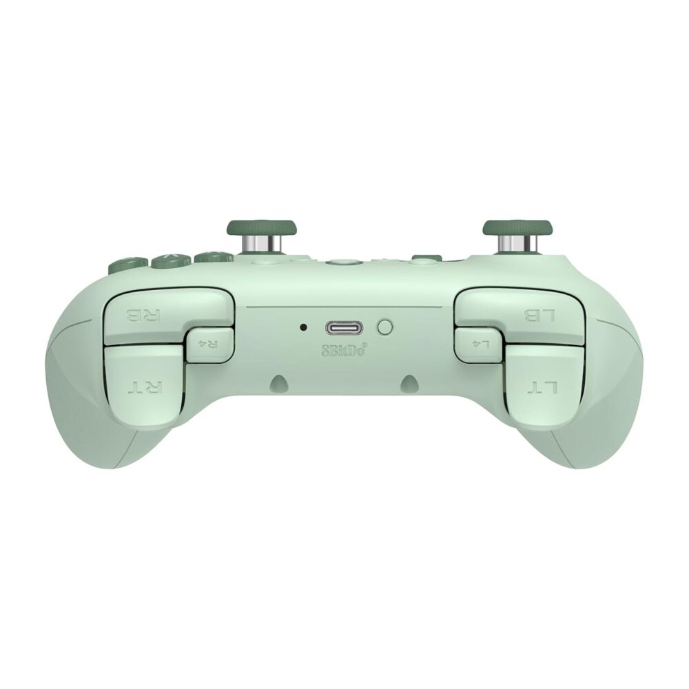 8BitDo Ultimate 2C Wireless Controller for Windows PC and Android, with 1000 Hz Polling Rate, Hall Effect Joysticks and Triggers, and Remappable L4/R4 Bumpers (Green) - Image 4