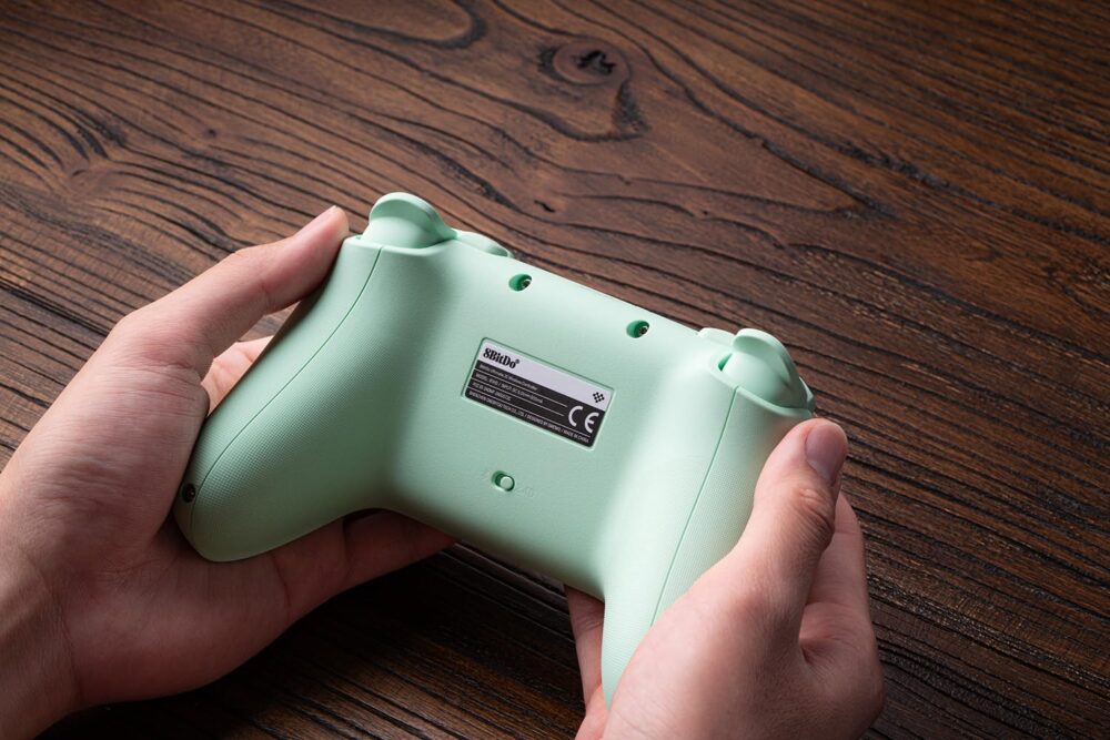 8BitDo Ultimate 2C Wireless Controller for Windows PC and Android, with 1000 Hz Polling Rate, Hall Effect Joysticks and Triggers, and Remappable L4/R4 Bumpers (Green) - Image 5