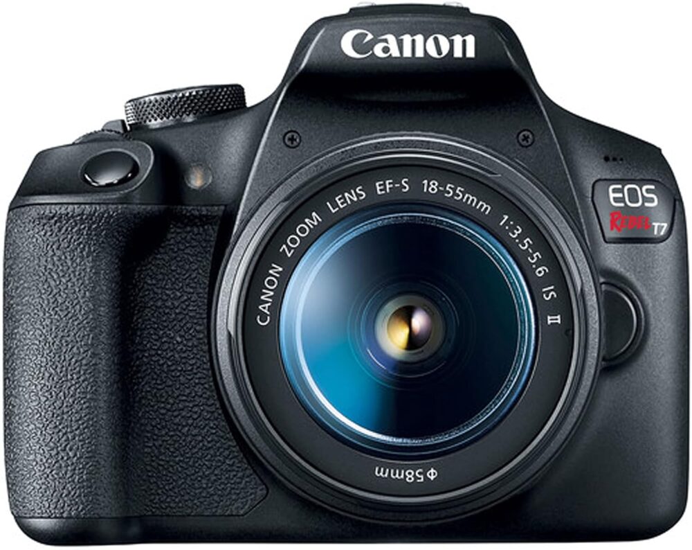 Canon EOS Rebel T7 DSLR Camera w/EF-S 18-55mm F/3.5-5.6 Zoom Lens + 420-800mm Super Telephoto Lens + 100S Sling Backpack + 64GB Memory Cards, Professional Photo Bundle (42pc Bundle) (Renewed) - Image 3