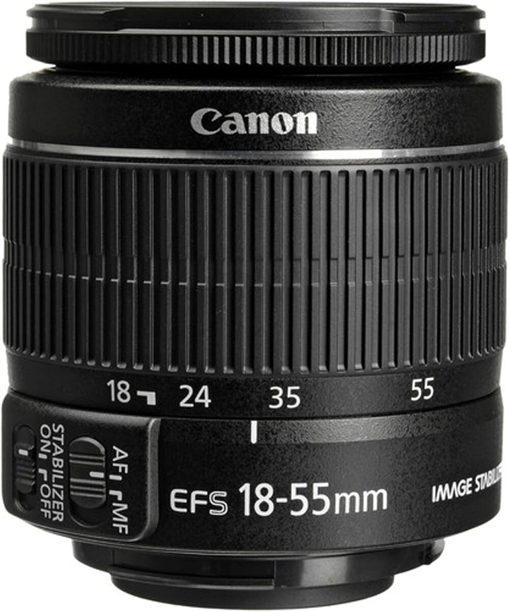 Canon EOS Rebel T7 DSLR Camera w/EF-S 18-55mm F/3.5-5.6 Zoom Lens + 420-800mm Super Telephoto Lens + 100S Sling Backpack + 64GB Memory Cards, Professional Photo Bundle (42pc Bundle) (Renewed) - Image 4