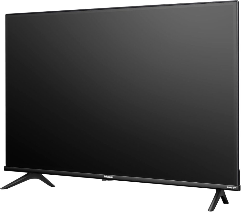 Hisense 32-Inch Class A4 Series HD 720p Smart Roku TV with Alexa Compatibility (32A4HNR) - Dolby Audio, Slim Bezel Design, Google Assistant - Image 25