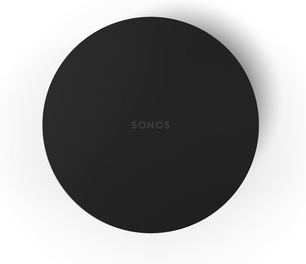 Sonos Sub Mini - Black - Compact Wireless Subwoofer - Image 4