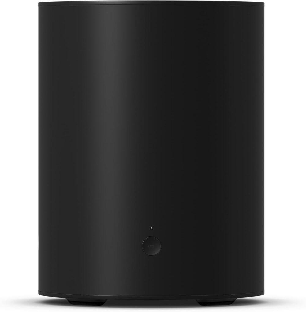 Sonos Sub Mini - Black - Compact Wireless Subwoofer - Image 5