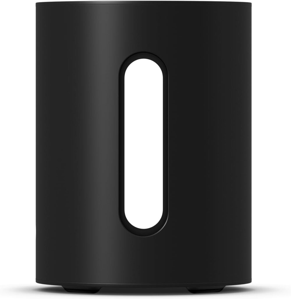 Sonos Sub Mini - Black - Compact Wireless Subwoofer - Image 6