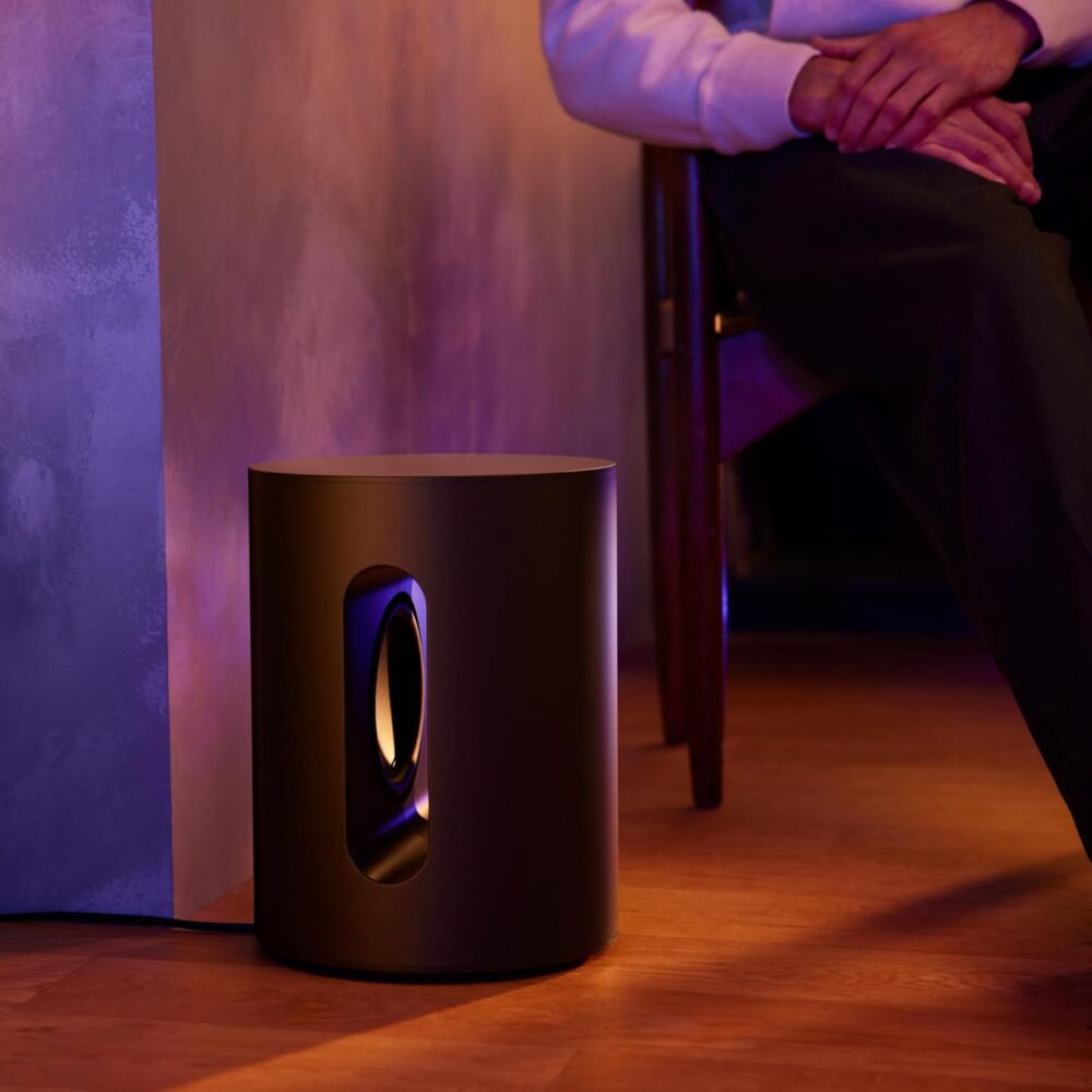 Sonos Sub Mini - Black - Compact Wireless Subwoofer - Image 7
