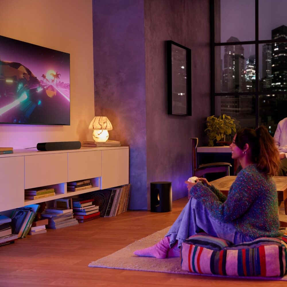 Sonos Sub Mini - Black - Compact Wireless Subwoofer - Image 8