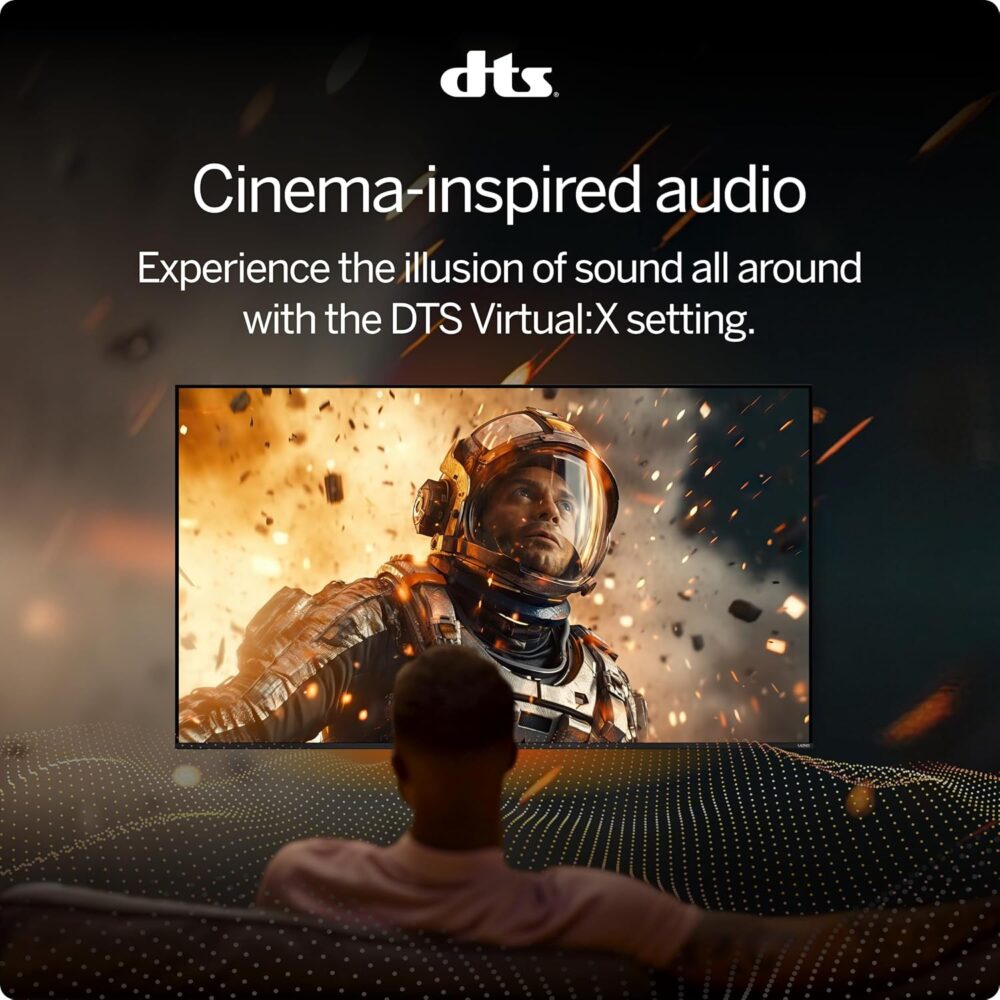 VIZIO 32-inch Full HD 1080p Smart TV with DTS Virtual: X, Alexa Compatibility, Google Cast Built-in, Bluetooth Headphone Capable, (VFD32M-08 New) - Image 11