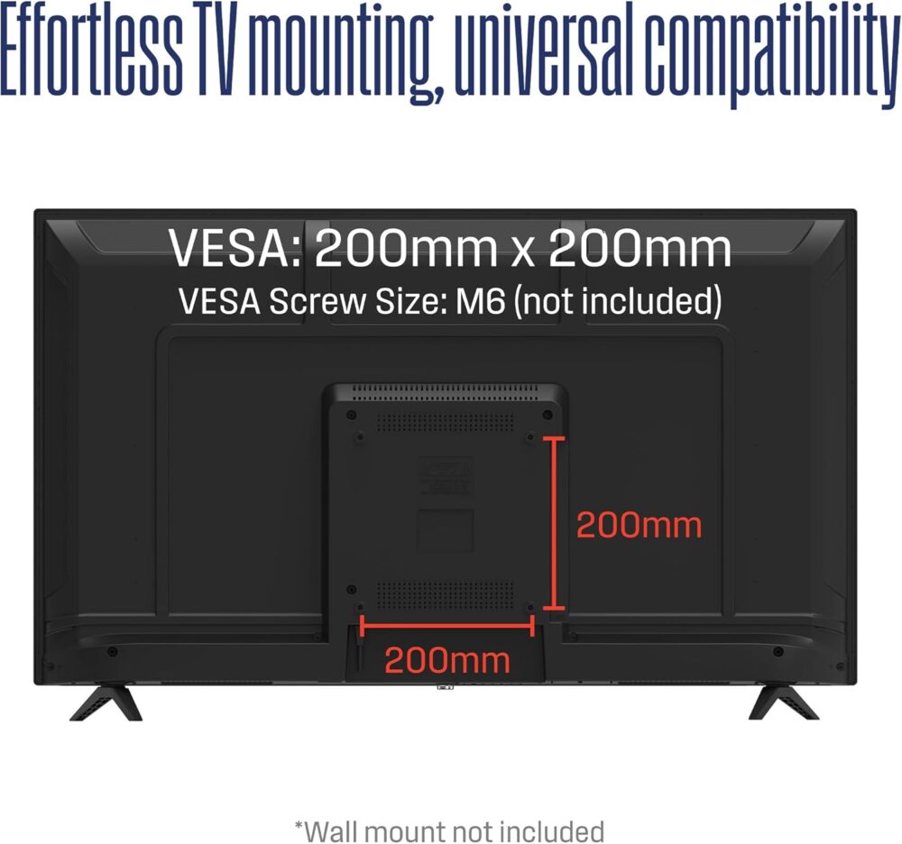 Westinghouse Roku TV - 40 Inch Smart, 1080P LED Full HD with Wi-Fi Connectivity and Mobile App, Flat Screen Compatible with Apple Home Kit, Alexa and Google Assistant - Image 8