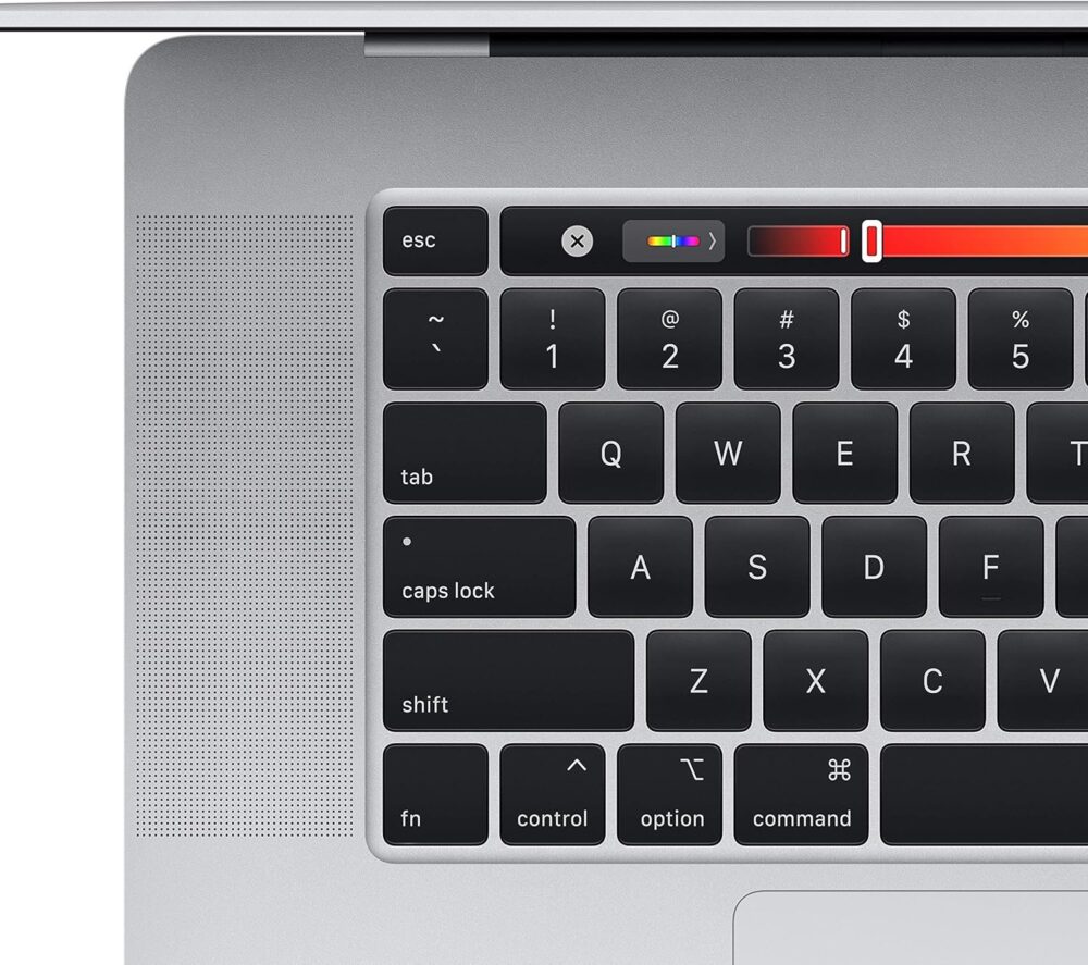 Apple Late 2019 MacBook Pro with 2.6GHz Intel Core i7 (16-Inch, 16GB RAM, 512GB Storage) - Silver (Renewed) - Image 4