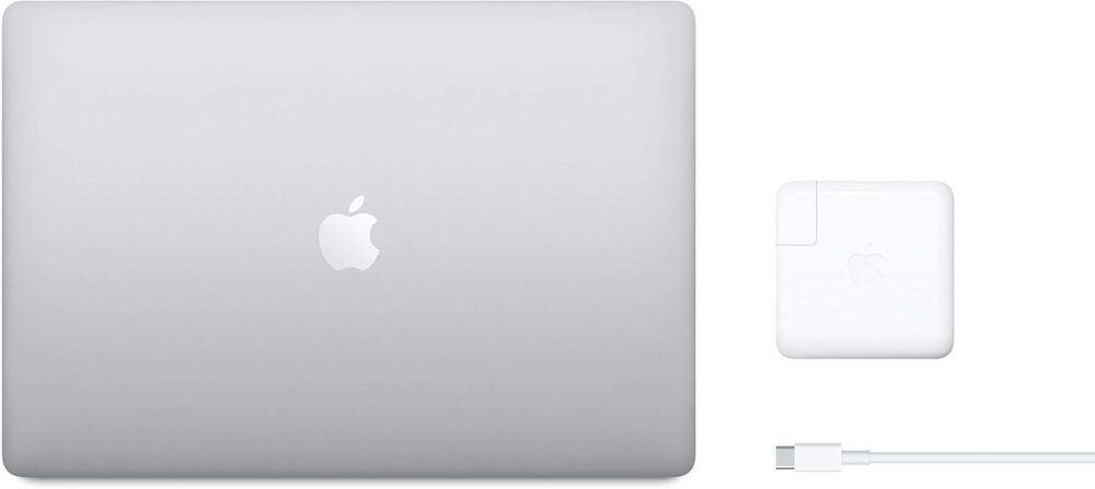 Apple Late 2019 MacBook Pro with 2.6GHz Intel Core i7 (16-Inch, 16GB RAM, 512GB Storage) - Silver (Renewed) - Image 7