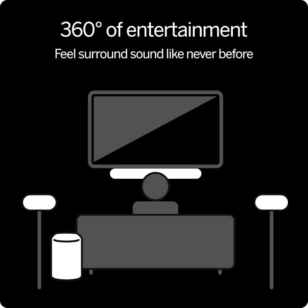 VIZIO 5.1 Soundbar SE, Wireless Subwoofer, Surround Sound w/Dolby Atmos & DTS:X, Bluetooth Speaker, QuickFit™ Compatible – SV510X-08 (New, 2024 Model) - Image 5