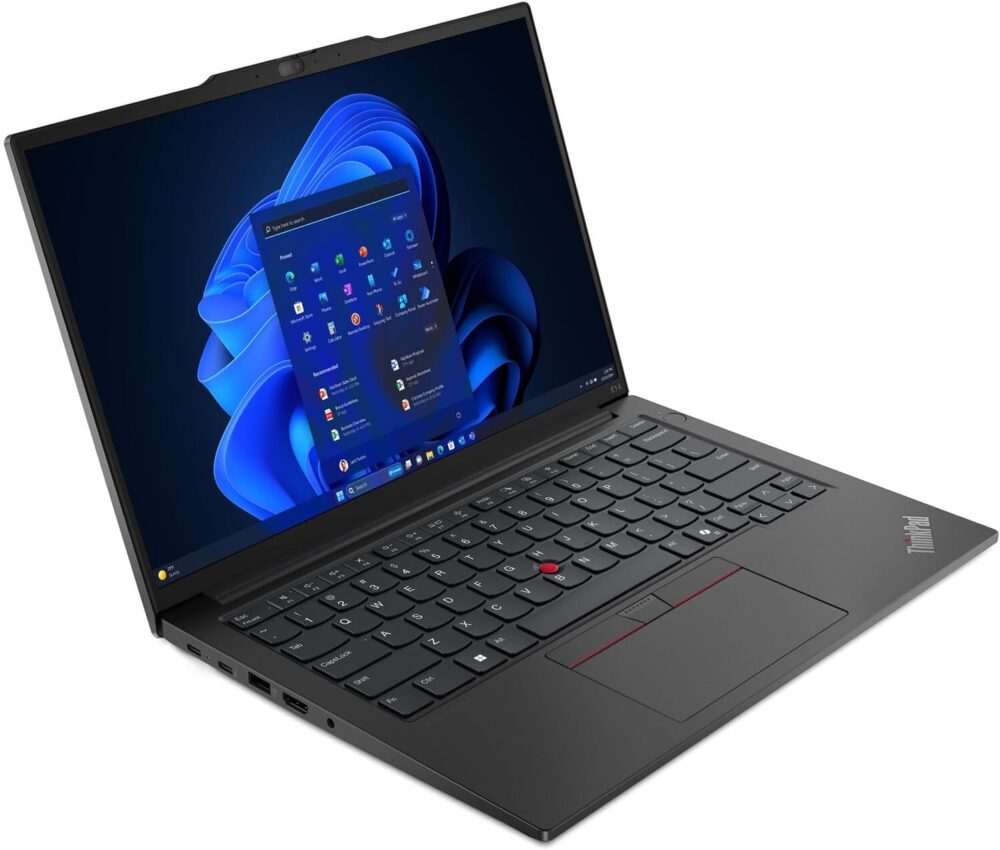 Lenovo Thinkpad E14 G6 Business Laptop 14.0" IPS WUXGA Display (AMD Ryzen 7 7735U, 16GB DDR5, 512GB PCIe SSD, Backlit KB, Fingerprint, 2 Thunderbolt 4, WiFi 6E, Win 11 Pro) w/DKZ USB Port Expander - Image 4