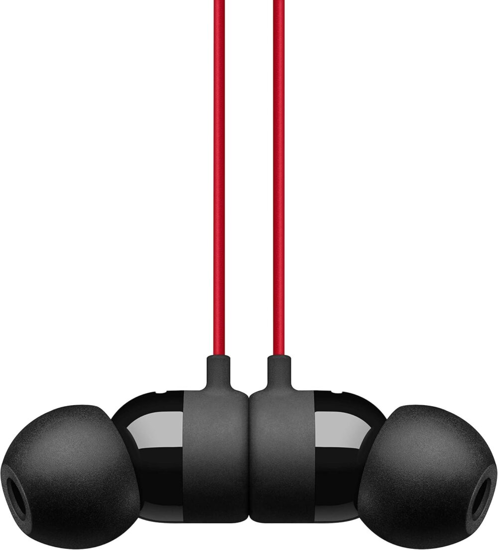 Beats By Dr. Dre UrBeats3 Wired In-Ear Headphones w/ 3.5mm Plug - Black / Red (Renewed) - Image 3