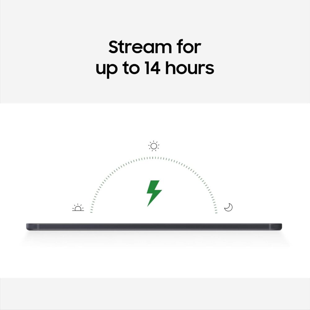 Samsung Galaxy Tab S6 Lite (2024) 10.4" 128GB WiFi Android Student Tablet, S Pen for Note-Taking, Gaming Ready, Long Battery Life, Expandable Storage, US Version, Oxford Gray, Amazon Exclusive - Image 7