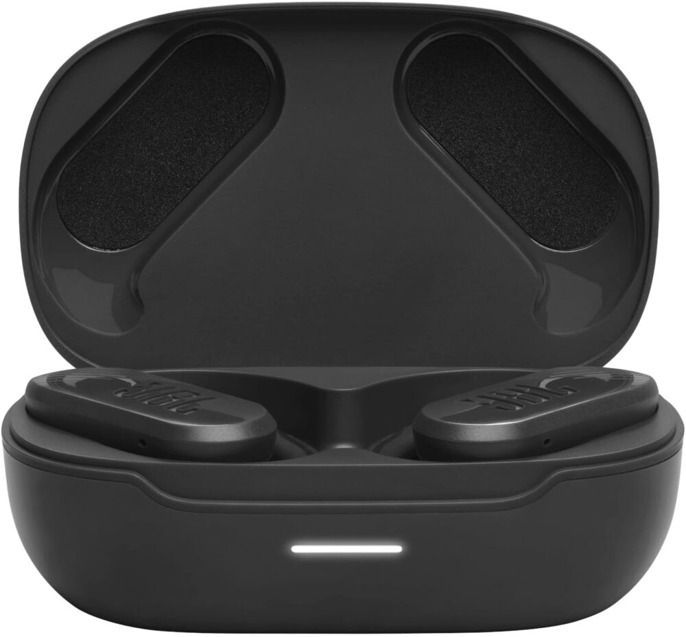 JBL Endurance Peak 3 - Dust and Water Proof (IP68) True Wireless Active Earbuds, Pure Bass Sound, Up to 50 Total Hours of Playback with Speed Charge, Ambient Aware & Talk Thru (Black) - Image 5