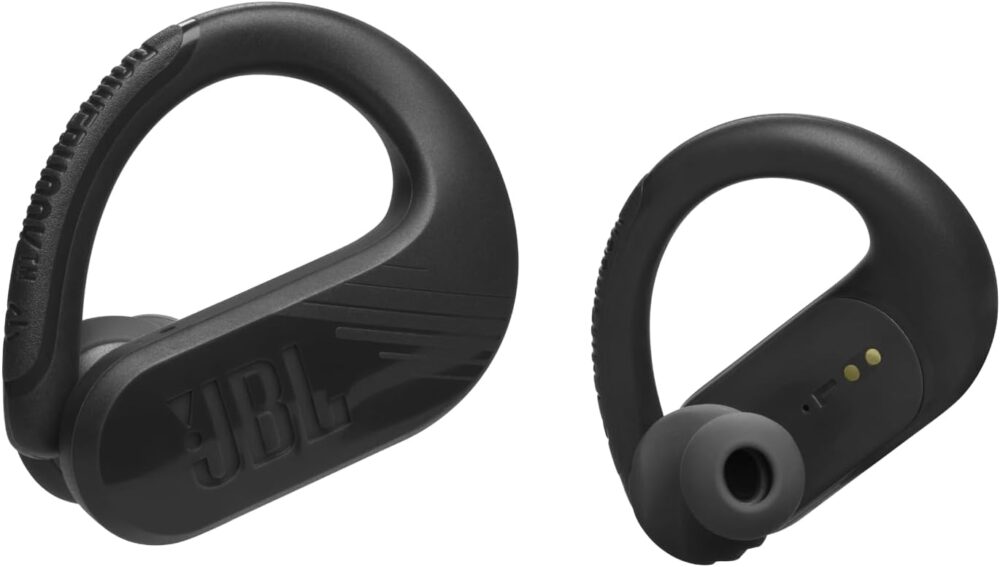 JBL Endurance Peak 3 - Dust and Water Proof (IP68) True Wireless Active Earbuds, Pure Bass Sound, Up to 50 Total Hours of Playback with Speed Charge, Ambient Aware & Talk Thru (Black) - Image 7