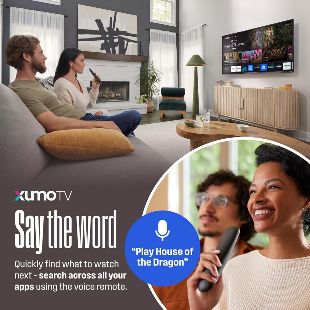 Westinghouse 32-inch Smart TV, HD Xumo TV with Voice Remote, Flat Screen LED Television w/Apple Home kit, Wi-Fi & Mobile Connectivity - Image 5