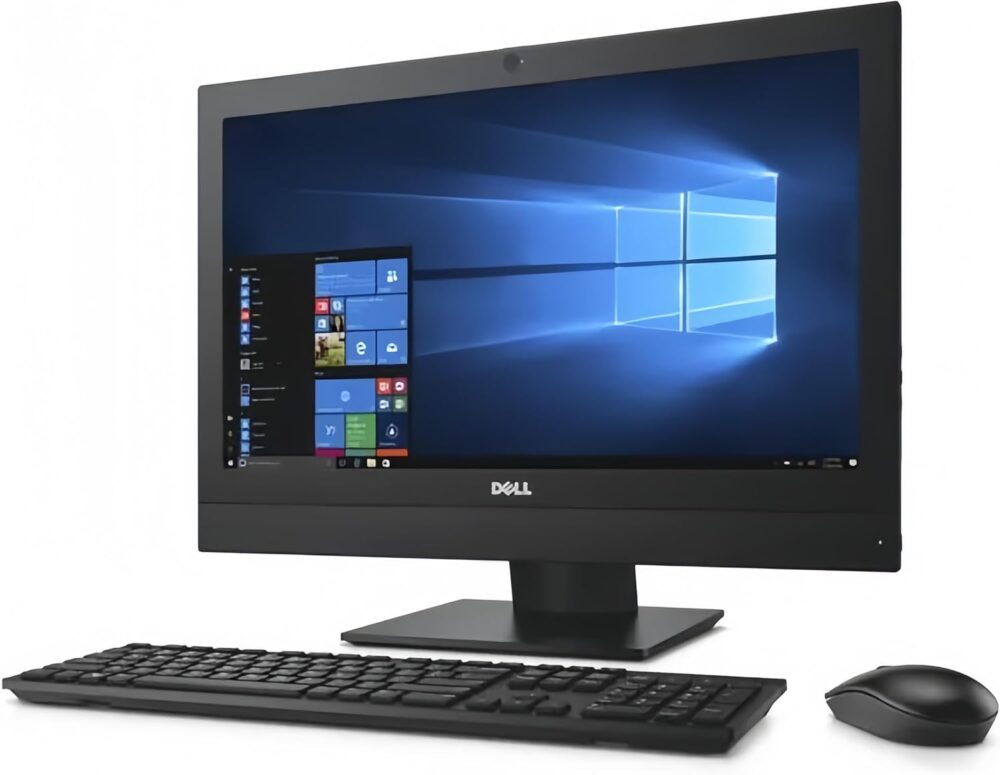 Dell OptiPlex 5250 All-in-One Desktop Computer, 21.5" FHD(1920x1080), Intel G4560 3.5GHz, 8GB RAM, 256GB SSD, Keyboard&Mouse, WiFi, Windows 10 pro(Renewed) - Image 4