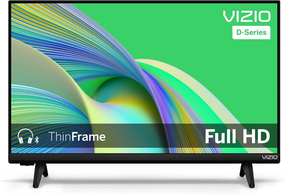 VIZIO 24-inch D-Series FHD LED Smart TV w/Bluetooth Headphone Capable, AMD FreeSync & Alexa Compatibility, D24fM-K01, 2023 Model - Image 3