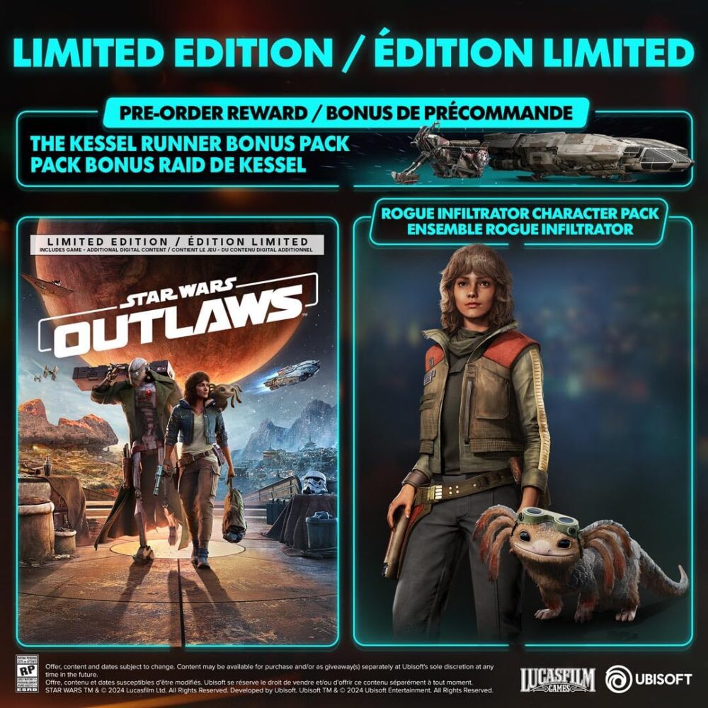 Star Wars Outlaws - Limited Edition (Amazon Exclusive), PlayStation 5 - Image 3