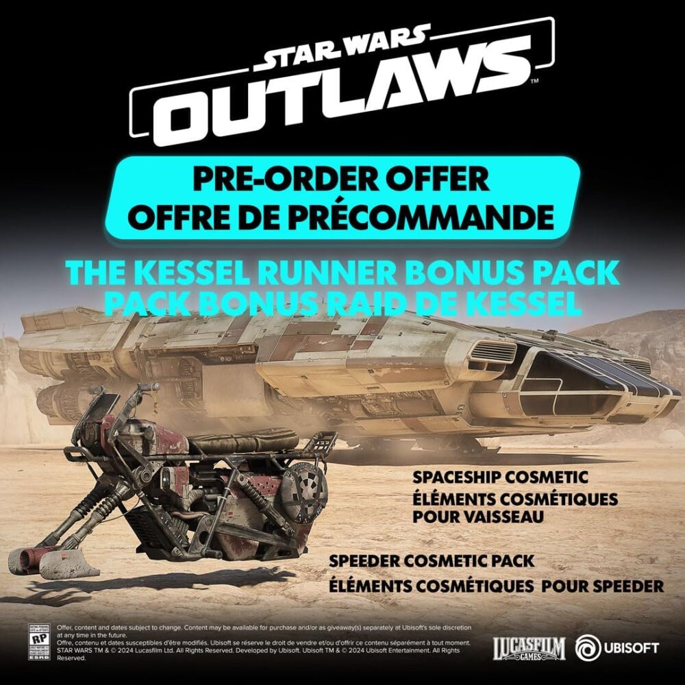 Star Wars Outlaws - Limited Edition (Amazon Exclusive), PlayStation 5 - Image 9