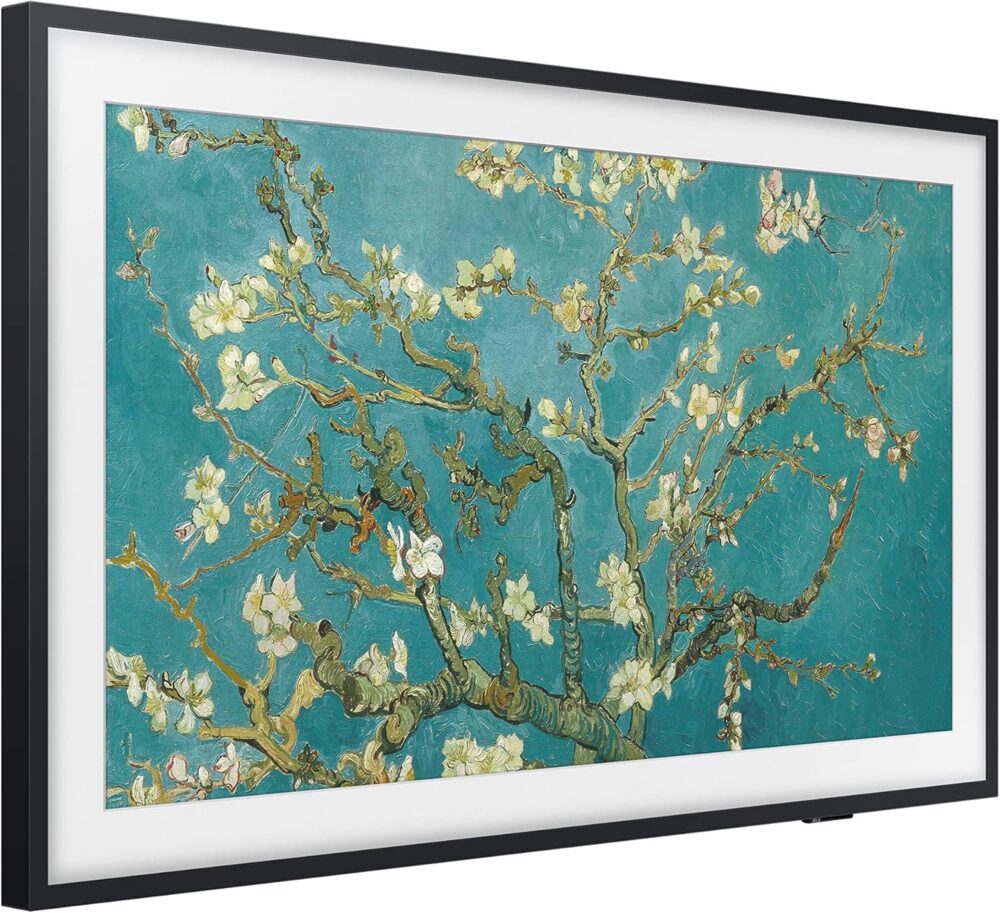 Samsung 32-Inch Class QLED The Frame LS03C Series, Quantum HDR, Art Mode, Anti-Reflection Matte Display, Slim Fit Wall Mount Included, Smart TV w/Alexa Built-in (QN32LS03CB) - Image 3